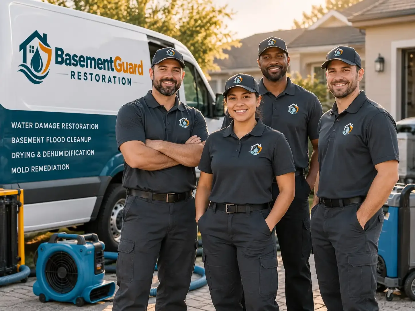 Basement Water Damage Restoration company in Ridgeville, IN