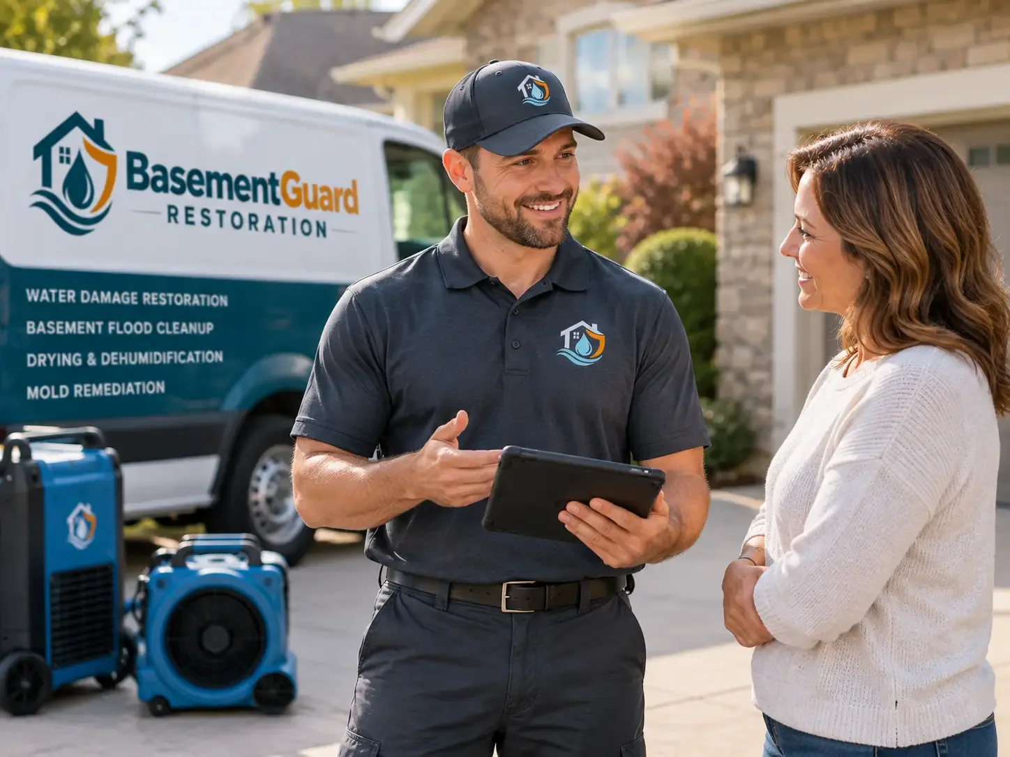 Basement Water Damage Restoration Ridgeville, IN FAQs